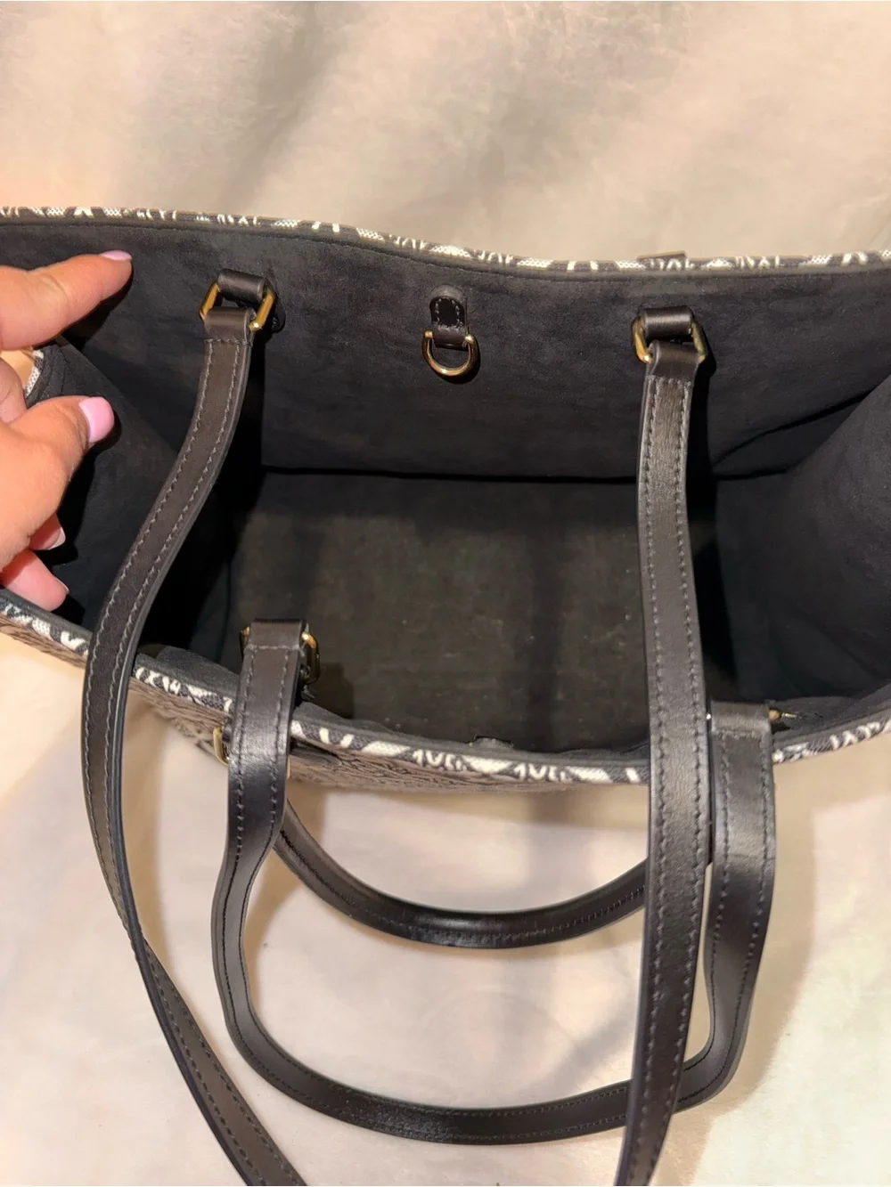 Limited Edition Louis Vuitton OTG GM Tote “Since 1854” Collection With Microchip